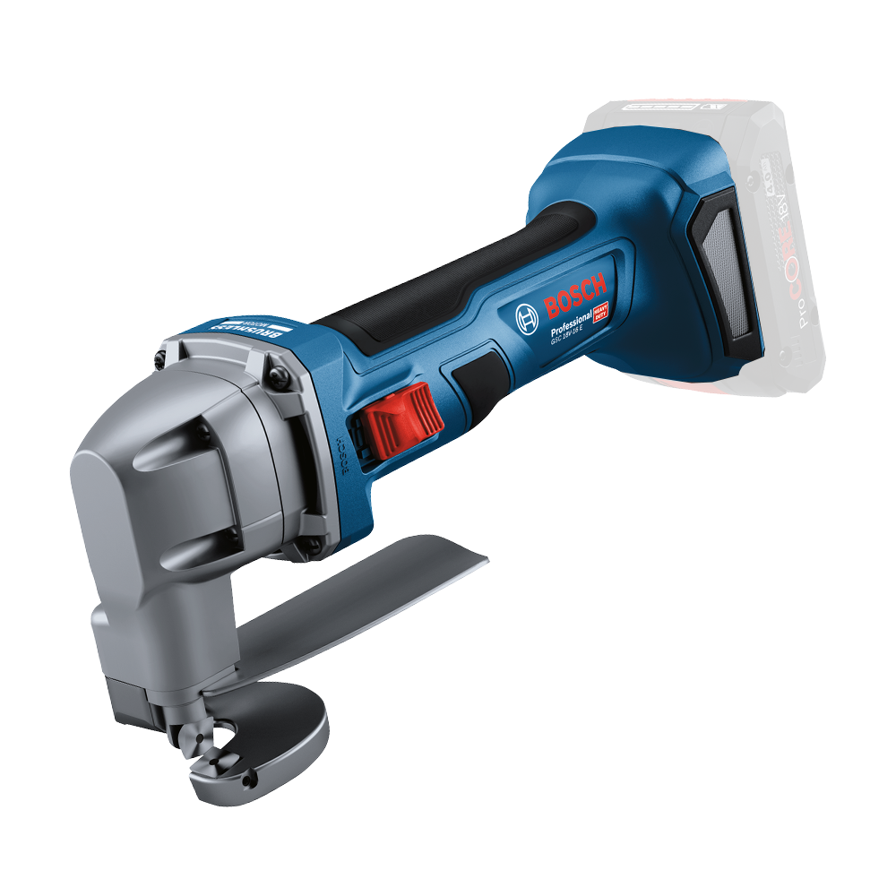 BOSCH GSC 18V-16 E (SOLO) Foarfeca pentru tabla Li-Ion, fara acumulator in set