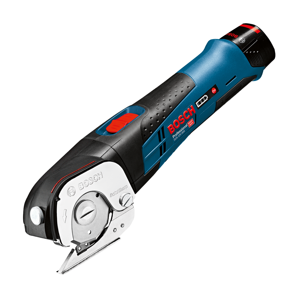 BOSCH GUS 12V-300  Ferastrau multifunctional cu 1 acumulator Li-Ion, 3Ah (Fara incarcator!)