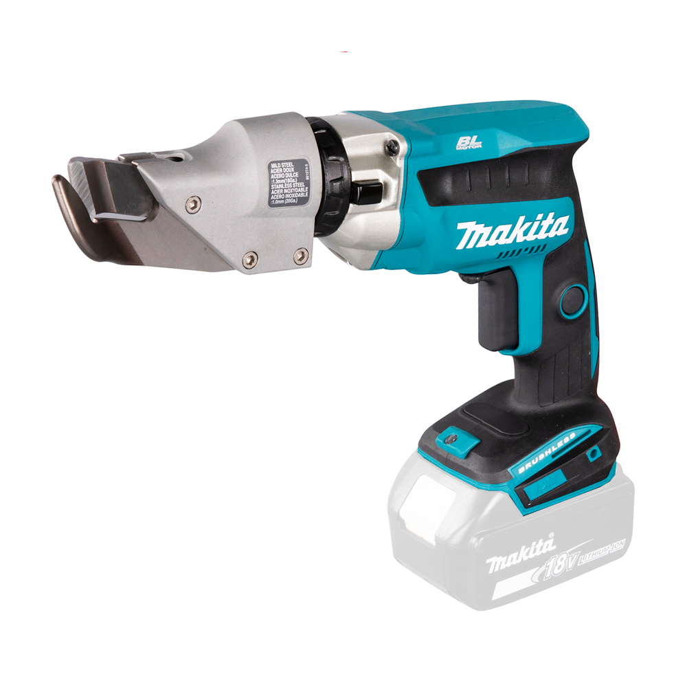 MAKITA DJS131Z Masina de taiat tabla brushless, Li-ion 18V, fara acumulator in set (SOLO)