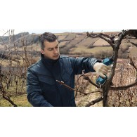BOSCH Pro Pruner Foarfeca Li-Ion, 12V cu 2 acumulatori 3Ah + Incarcator 2Ah