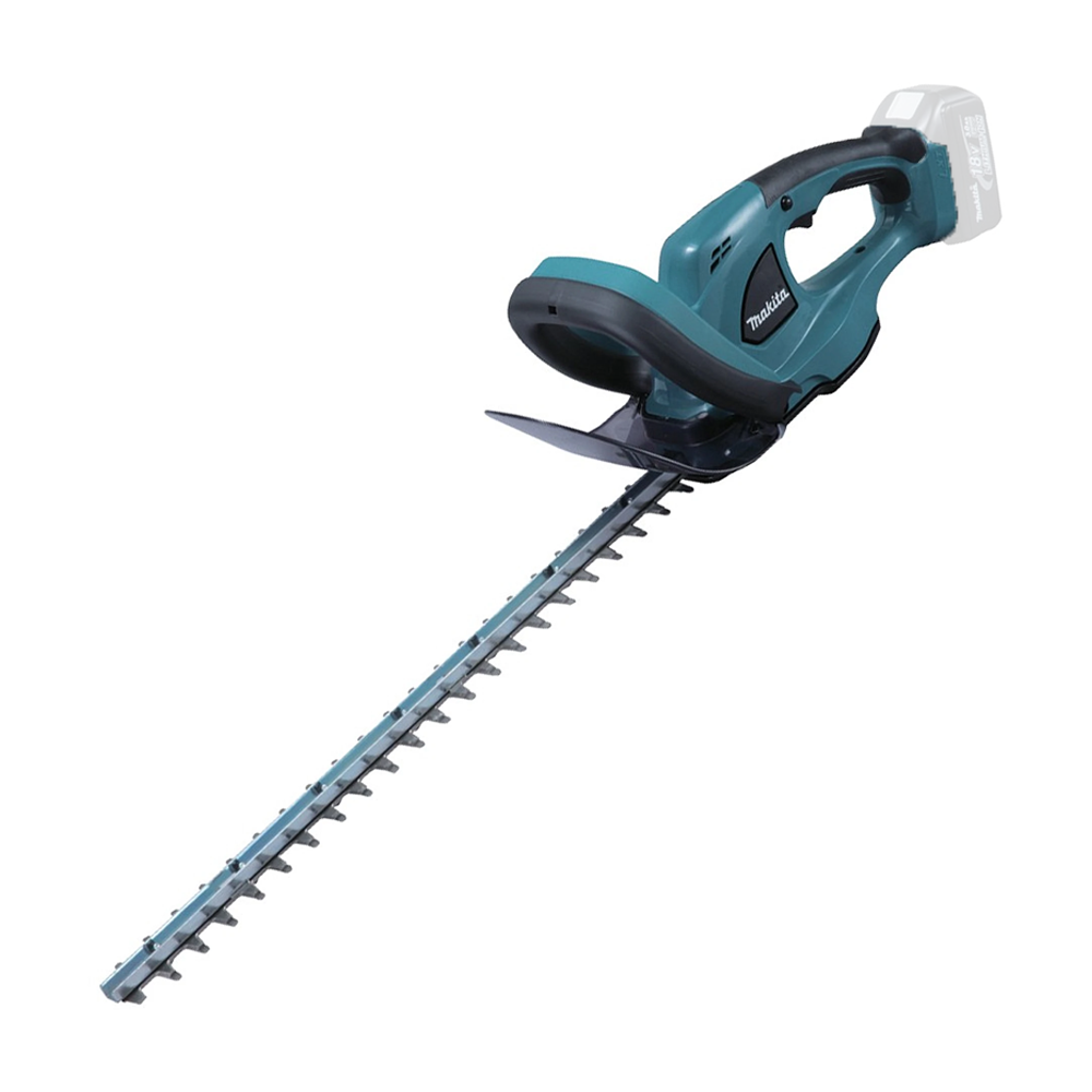 MAKITA DUH483Z Masina de tuns gard viu Li-Ion, 18V LXT, lama 480 mm, distanta dinte 26 mm, grosime creanga 15 mm, fara acumulato