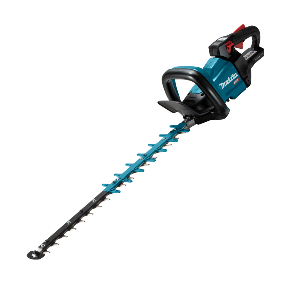 MAKITA UH004GZ Masina de tuns gard viu Li-Ion, 40V XGT, lama 600 mm, distanta dinte 35 mm, grosime creanga 23.5 mm, fara acumula