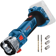 BOSCH GCU 18V-30 (SOLO) Masina de frezat ceramice moi Li-Ion, fara acumulator in set