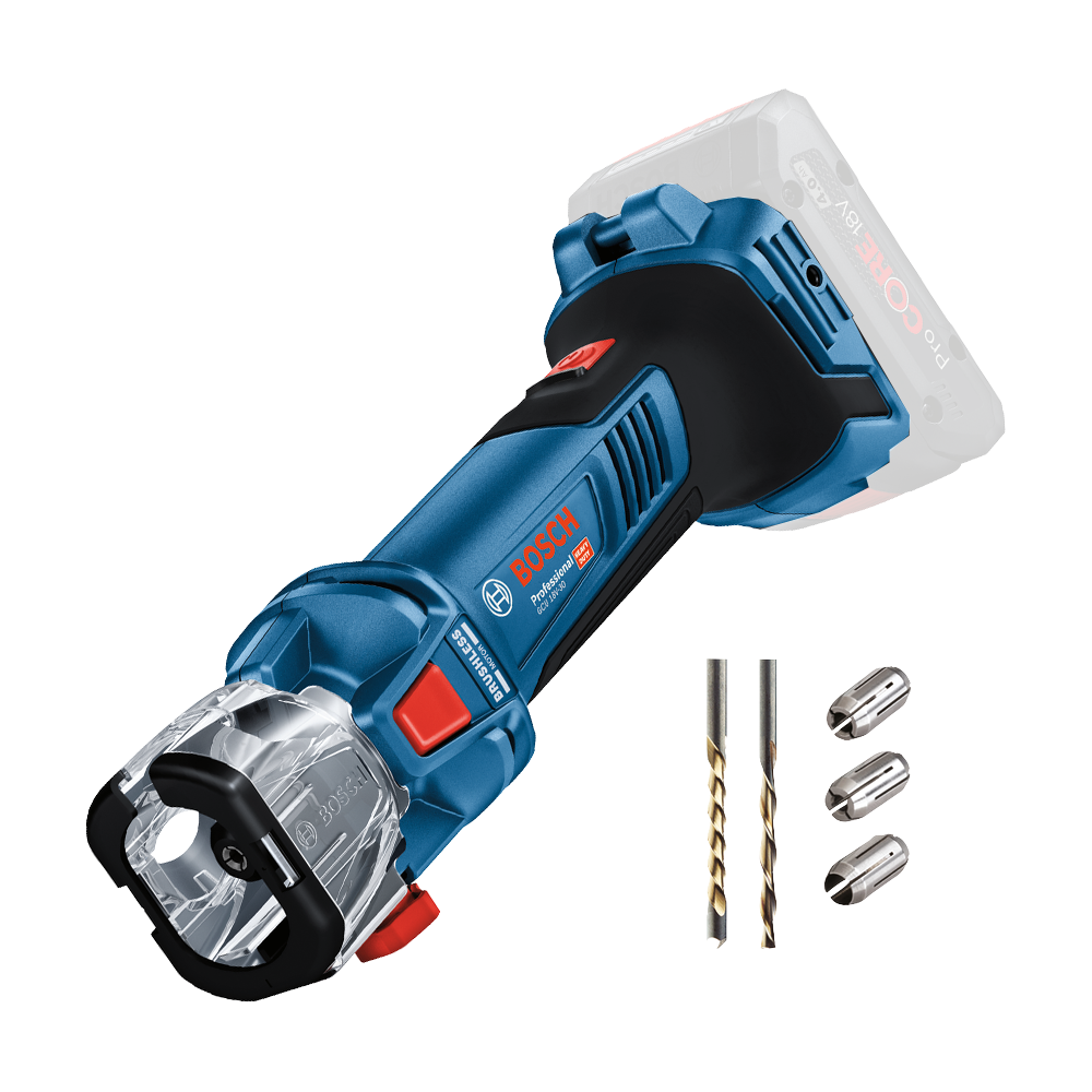 BOSCH GCU 18V-30 (SOLO) Masina de frezat ceramice moi Li-Ion, fara acumulator in set