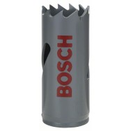 Bosch Carota HSS Bimetal 22mm, 7/8", prindere filet