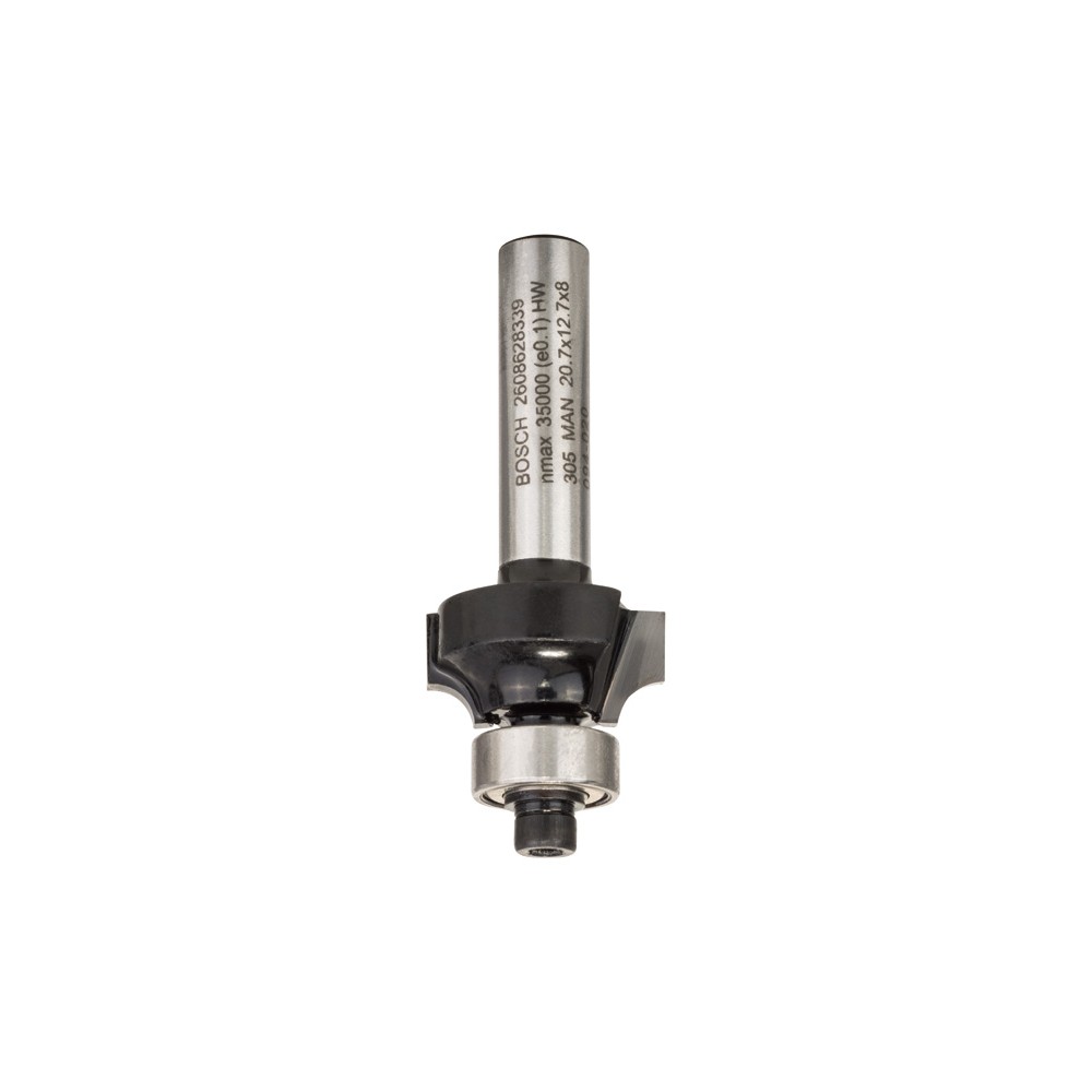 Bosch Freza de rotunjit Standard for Wood, 8x20.7x53mm, R4 HM