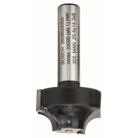 Bosch Freza pentru realizarea muchiilor E, 8mm, R1 6.3mm, D 25.4mm, L 14mm, G 46mm