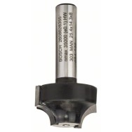 Bosch Freza pentru realizarea muchiilor E, 8mm, R1 6.3mm, D 25.4mm, L 14mm, G 46mm