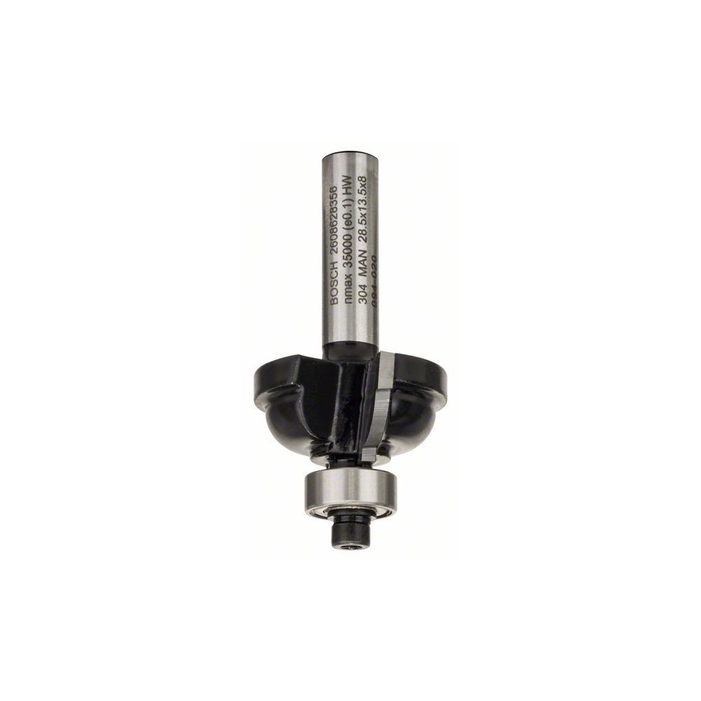 Bosch Freza pentru realizarea muchiilor F, 8mm, R1 6.3mm, D 28.5mm, L 13.2mm, G 54