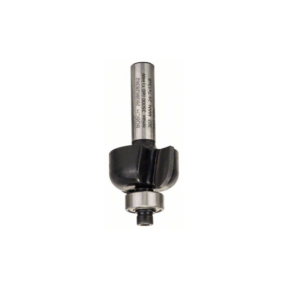 Bosch Freza profilata, 8mm, R1 6mm, D 24.7mm, L 13mm, G 53mm, R1 6mm, D 24