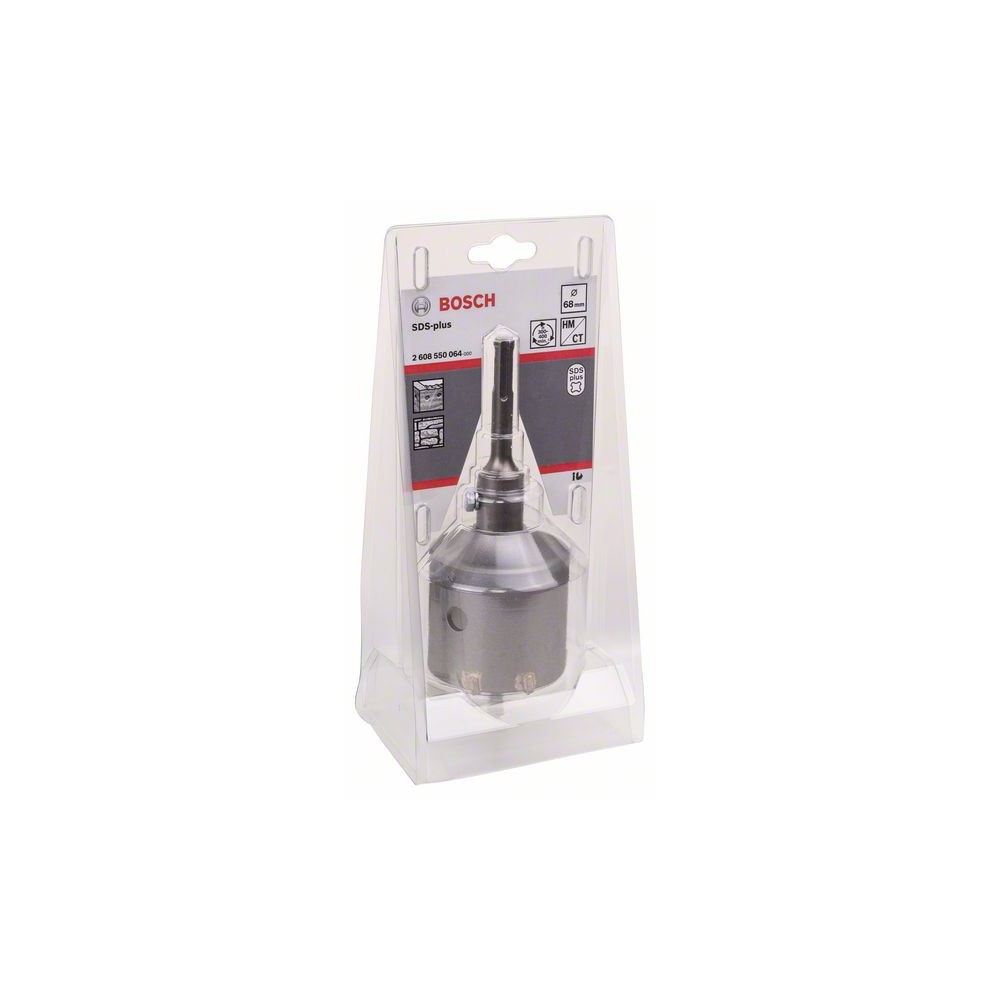 Bosch Set 3 carote SDS-Plus, 68x54mm