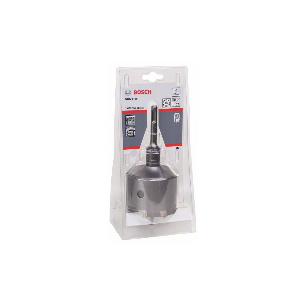 Bosch Set 3 carote SDS-Plus, 82x54mm