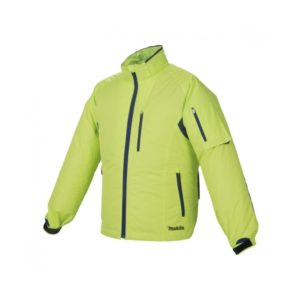 MAKITA DFJ212ZS Jacheta cu ventilare compatibila cu acumulatori Li-Ion 12 CXT, 18V LXT - marimea S (SOLO)