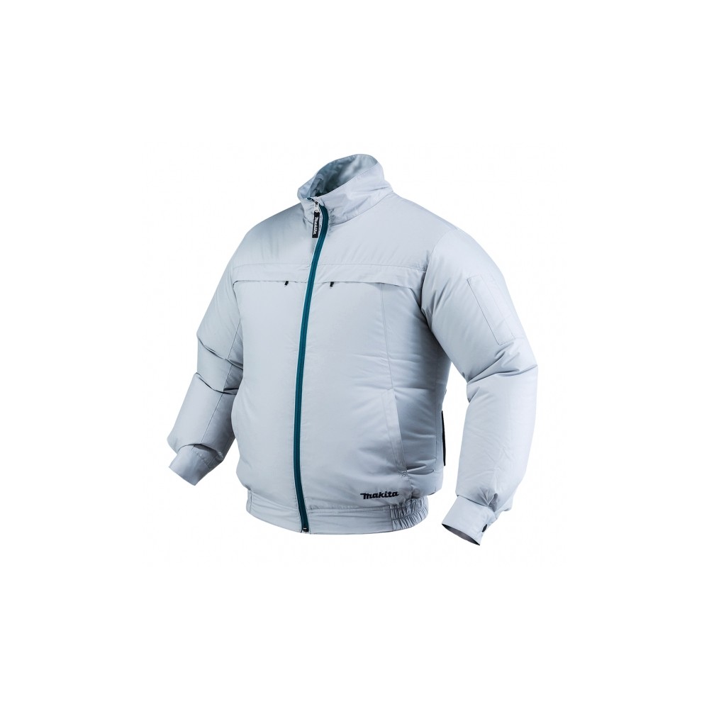 MAKITA DFJ216ZS Jacheta cu ventilare compatibila cu acumulatori Li-Ion 12 CXT, 18V LXT - marimea S (SOLO)