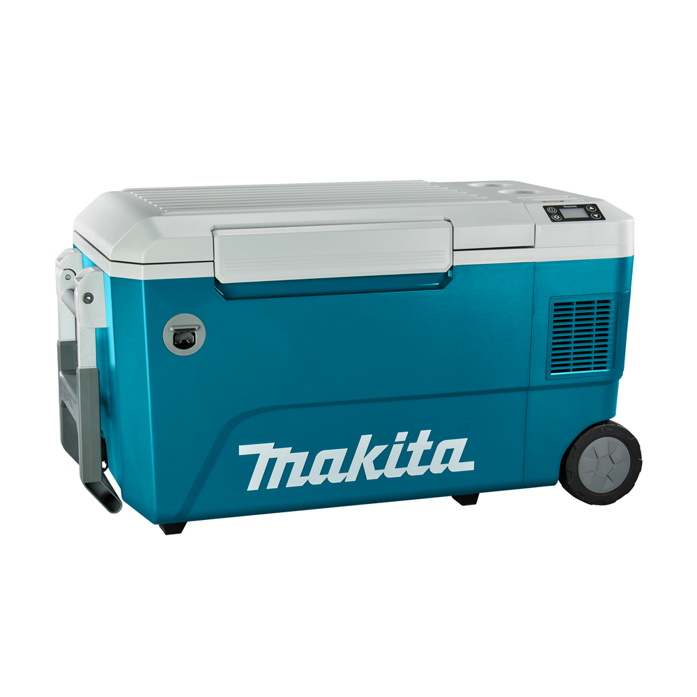 MAKITA CW002GZ Lada frigorifica portabila 50 l cu functie de racire si incalzire Li-Ion, 18V LXT sau 40V XGT, fara acumulator in