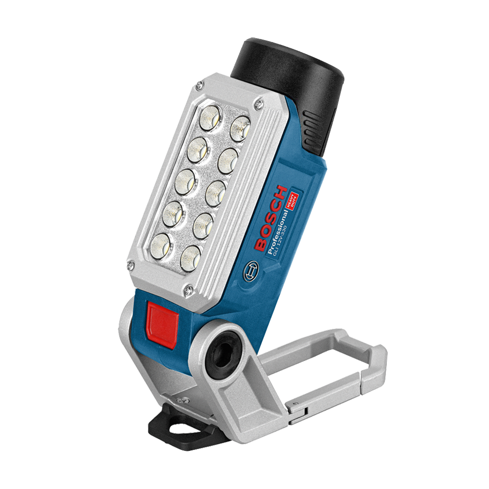 BOSCH GLI 12V-330 Lampa cu 1 acumulator Li-Ion, 3Ah (Fara incarcator!)