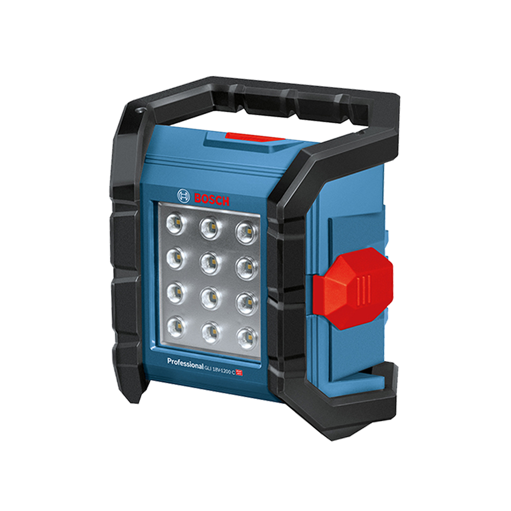 BOSCH GLI 18V-1200 C (SOLO) Lampa Li-Ion, 18V, fara acumulator in set