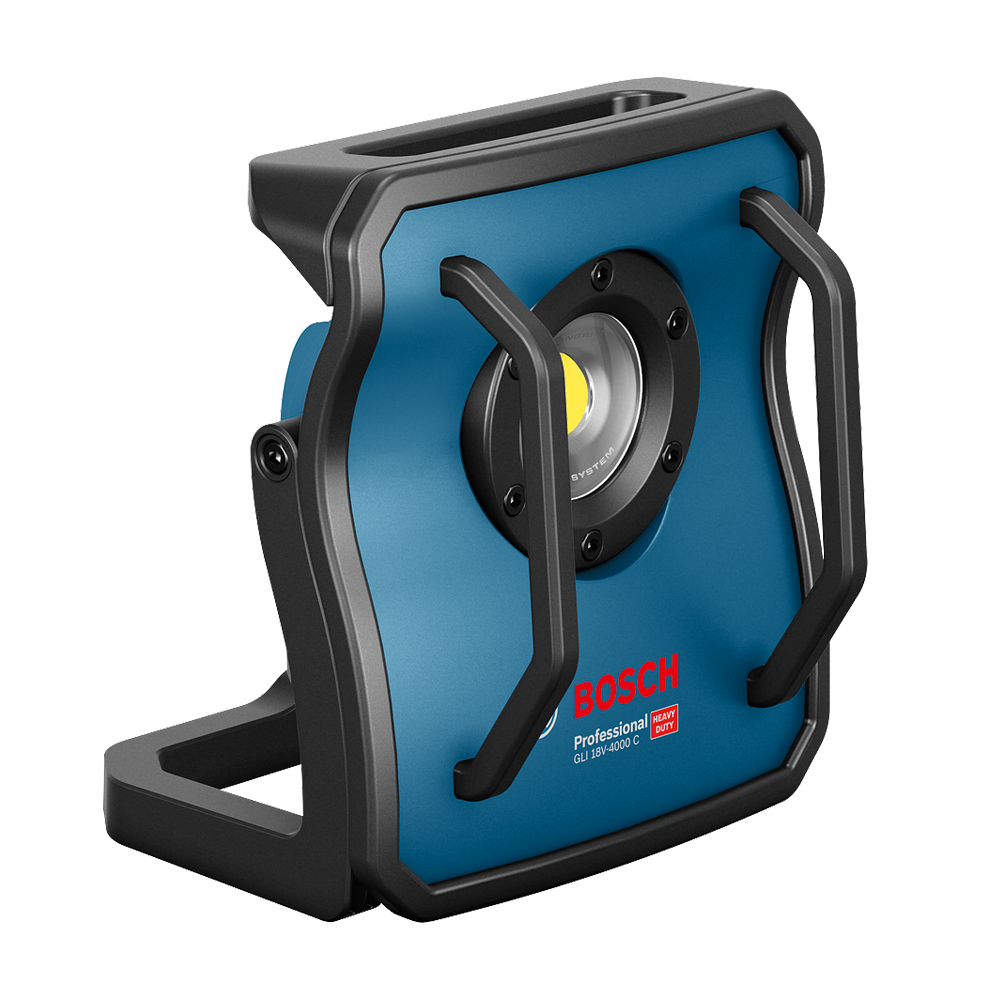 BOSCH GLI 18V-4000 C (SOLO) Lampa Li-Ion, 18V, fara acumulator in set