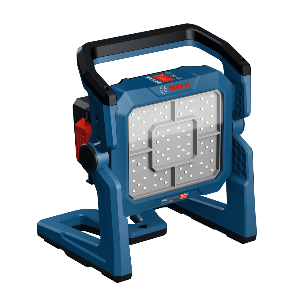 BOSCH GLI 18V-5000 (SOLO) Lampa Li-Ion, 18V, fara acumulator in set