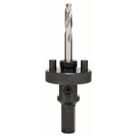 Bosch Adaptor carota HSS Bimetal, 32-210mm, tija exagonala