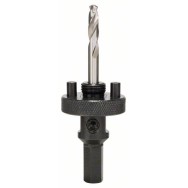 Bosch Adaptor carota HSS Bimetal, 32-210mm, tija exagonala