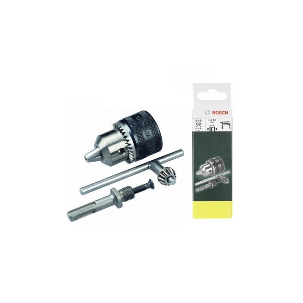 Bosch Mandrina cu cheie 1.5-13mm cu adaptor SDS-Plus