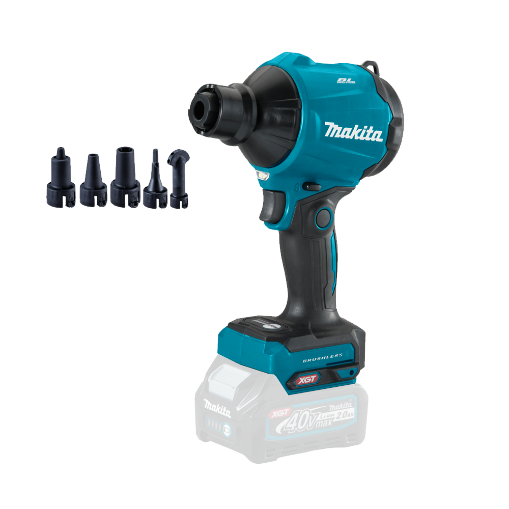MAKITA AS001GZ Masina de suflat brushless Li-Ion, 40V XGT, fara acumulator in set (SOLO)