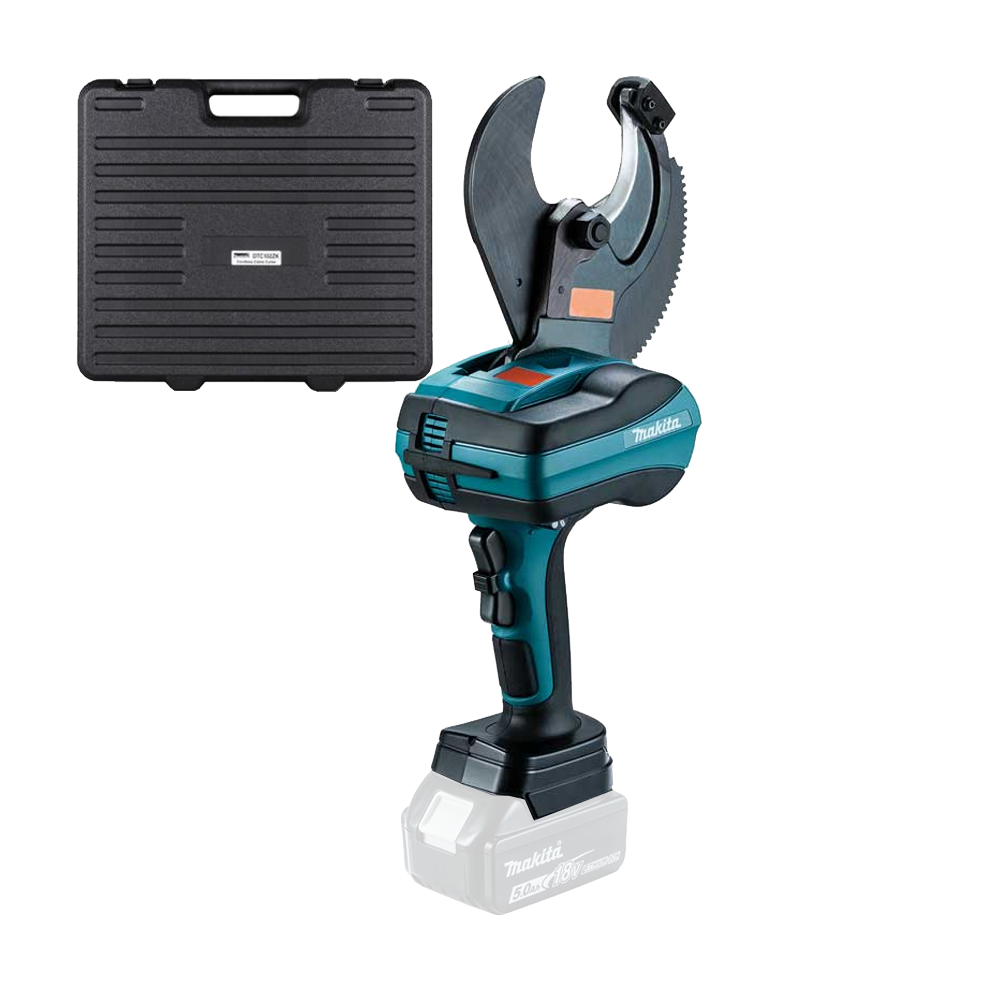 MAKITA DTC101ZK Masina de debitat cabluri, Li-Ion, 18V, 50 mm, fara acumulator in set (SOLO)
