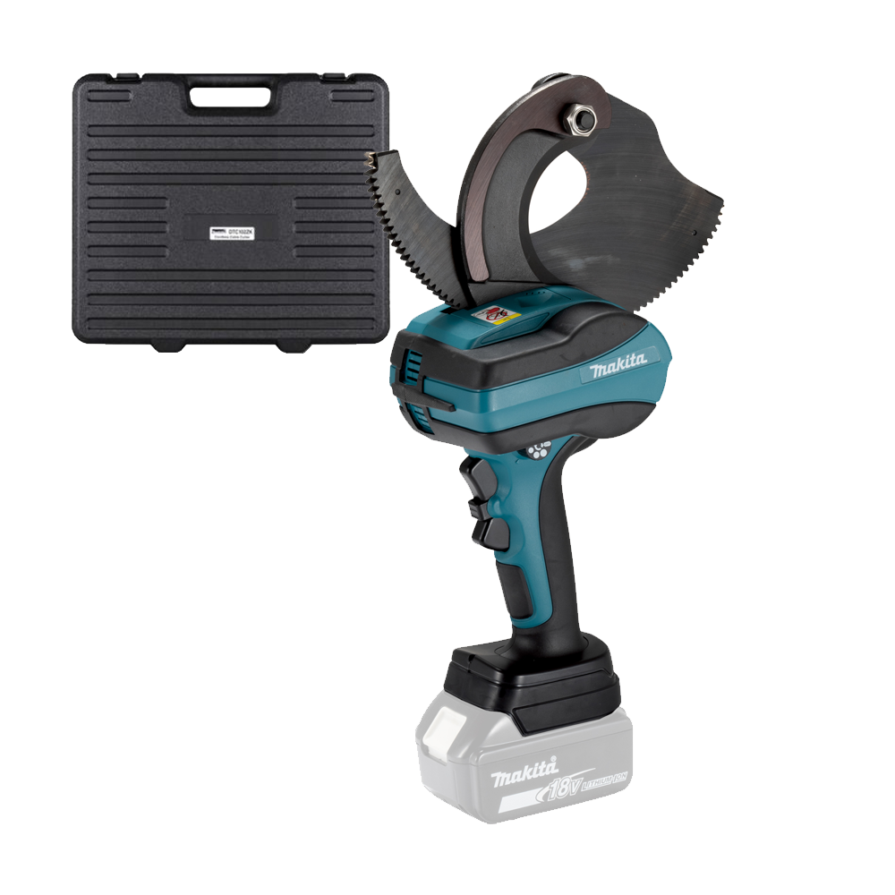 MAKITA DTC102ZK Masina de debitat cabluri, Li-Ion, 18V, 65 mm, fara acumulator in set (SOLO)