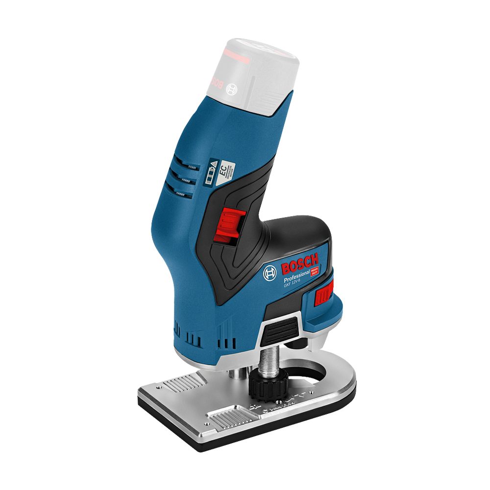 BOSCH GKF 12V-8 (SOLO) Masina de frezat muchii Li-Ion, fara acumulator in set