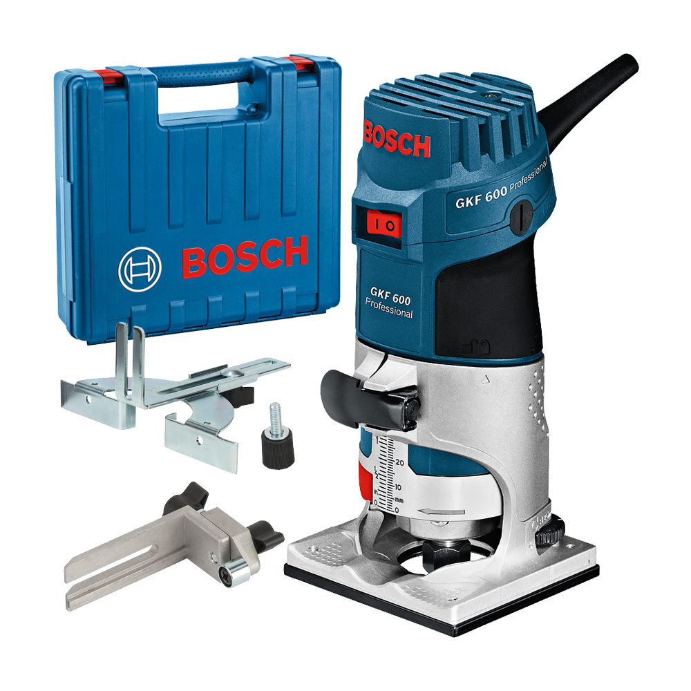 BOSCH GKF 600 Masina de frezat muchii 600 W