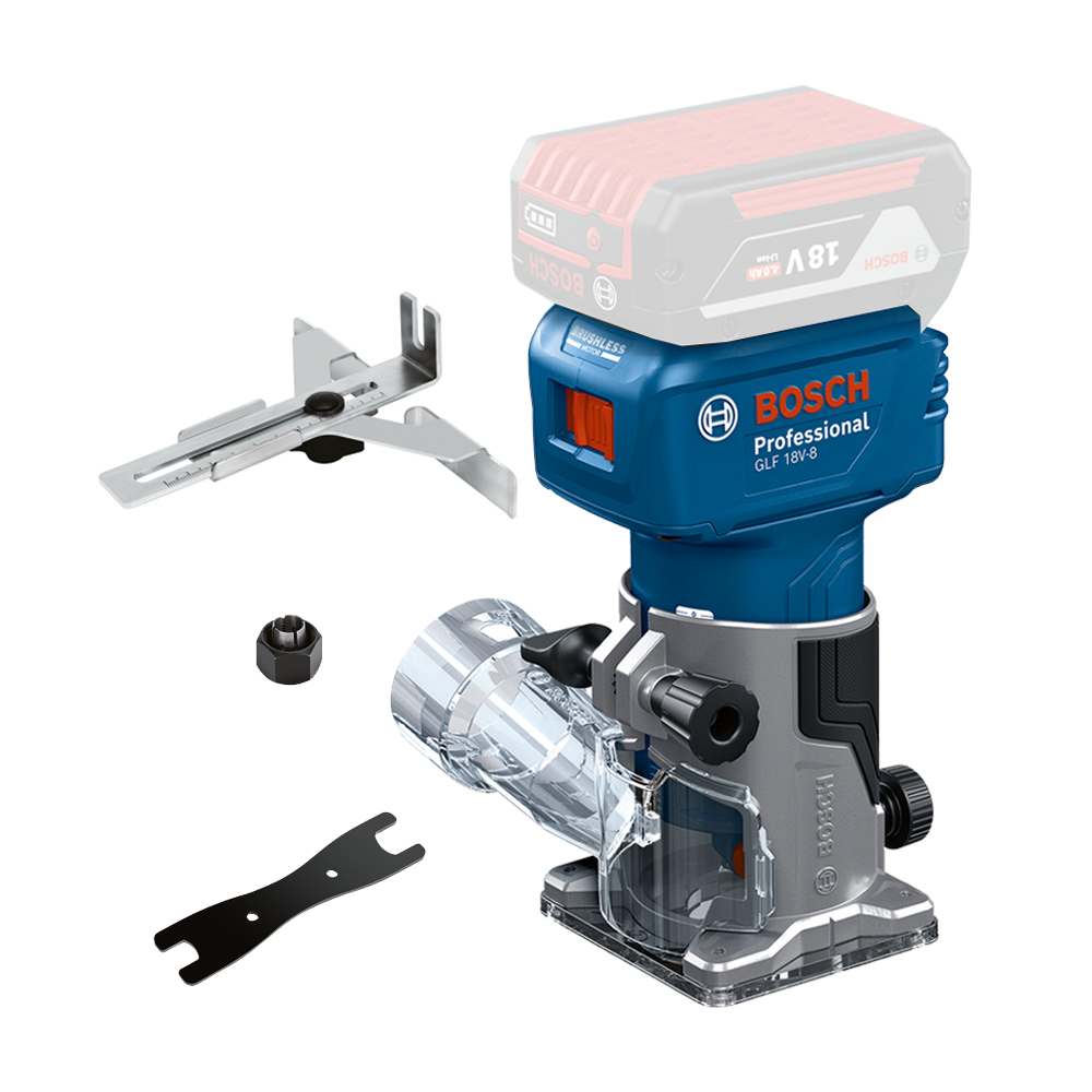 BOSCH GLF 18V-8 (SOLO) Masina de frezat muchii Li-Ion, 18V, fara acumulator in set