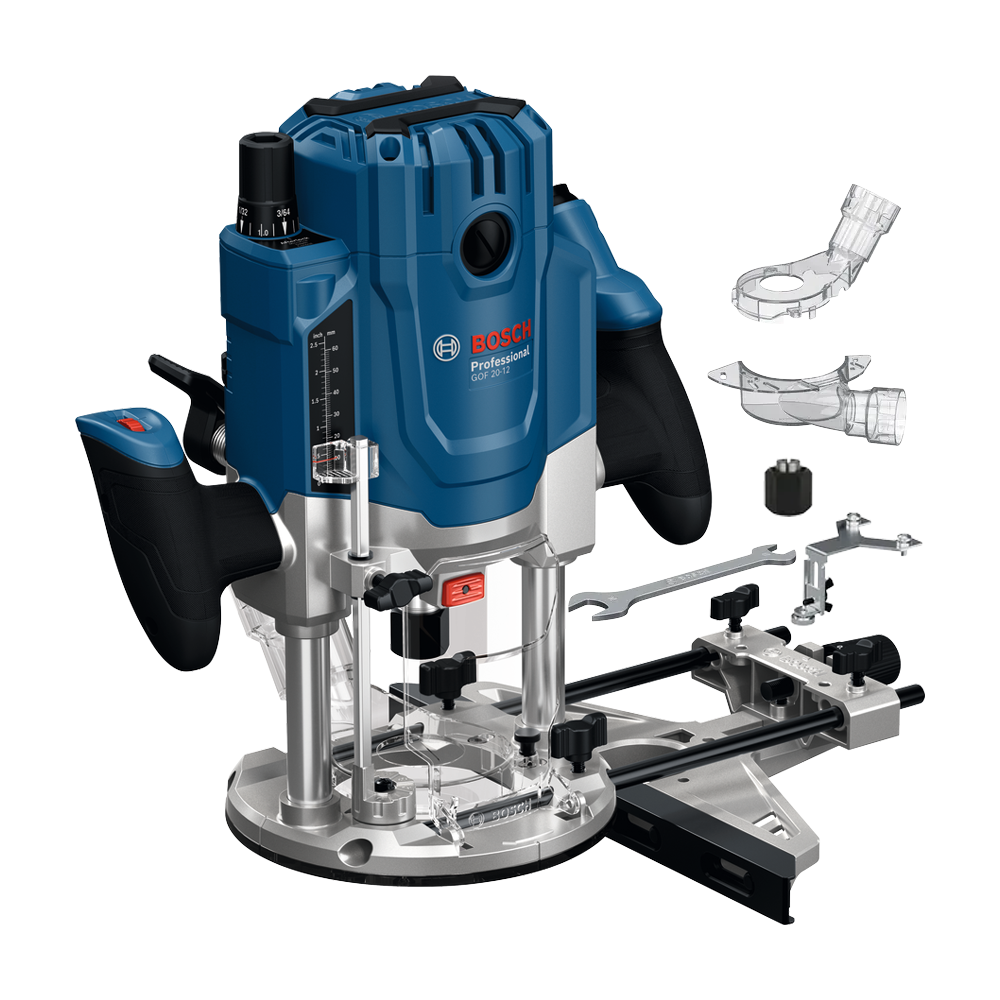 BOSCH GOF 20-12 Masina de frezat 2000 W