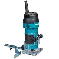 MAKITA 3711 Masina de frezat verticala si unimanuala 530 W