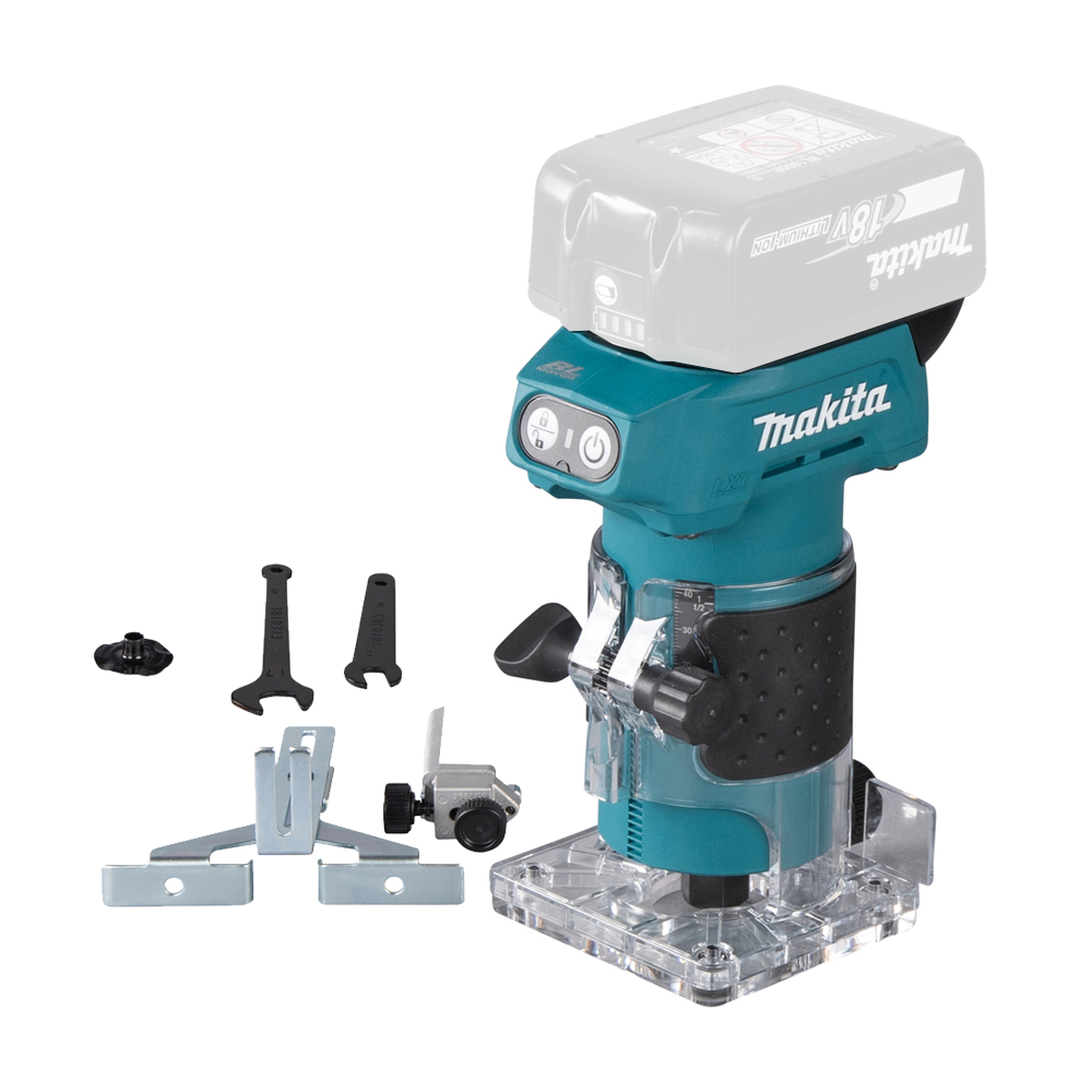 MAKITA DRT52Z Masina de frezat brushless, Li-Ion, 18V, fara acumulator in set (SOLO)