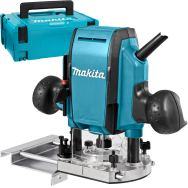 MAKITA RP0900J Masina de frezat verticala 900 W + Makpac