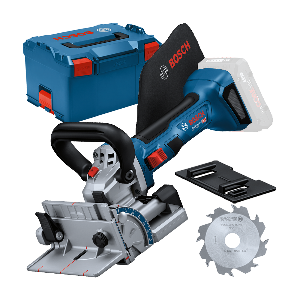 BOSCH GFF 18V-22 (SOLO) Masina de frezat nuturi Li-Ion + L-BOXX, fara acumulator in set