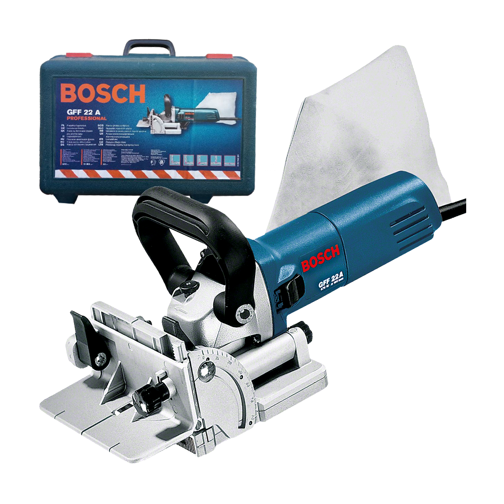 BOSCH GFF 22 A Masina de frezat nuturi 670W
