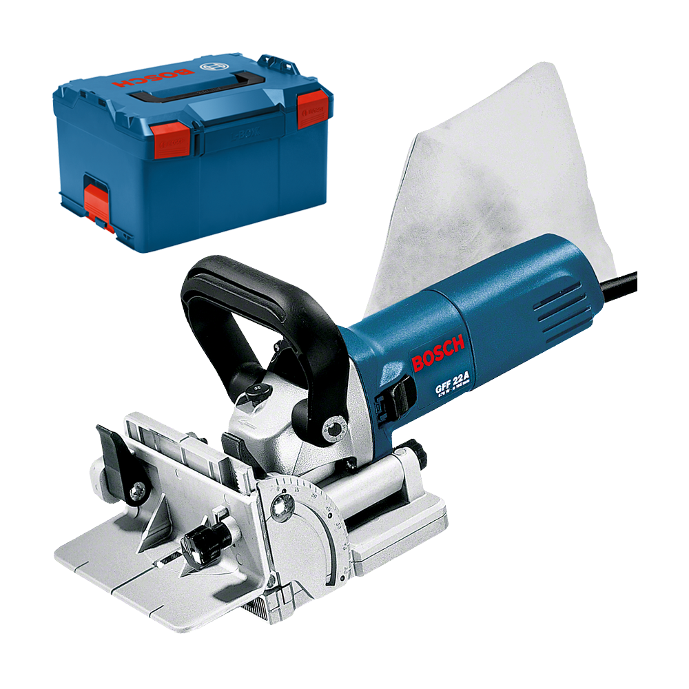 BOSCH GFF 22 A Masina de frezat nuturi 670W + L-BOXX