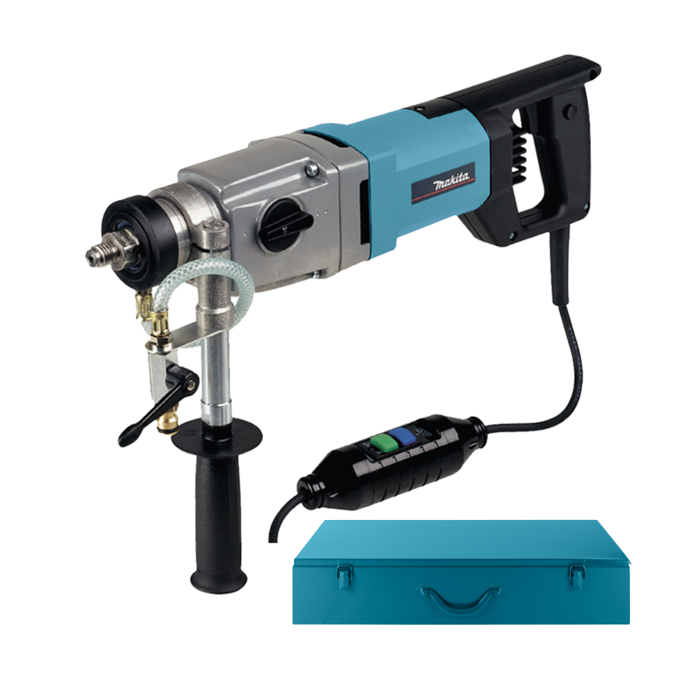 MAKITA DBM131 Masina de gaurit cu carota umeda si uscata 1700W + Valiza metalica