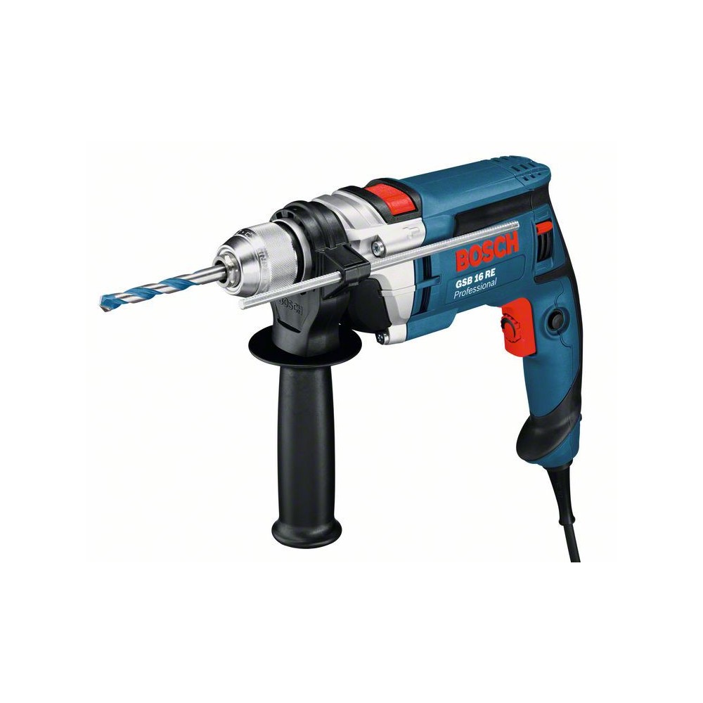 BOSCH GSB 16 RE Masina de gaurit cu percutie 750 W
