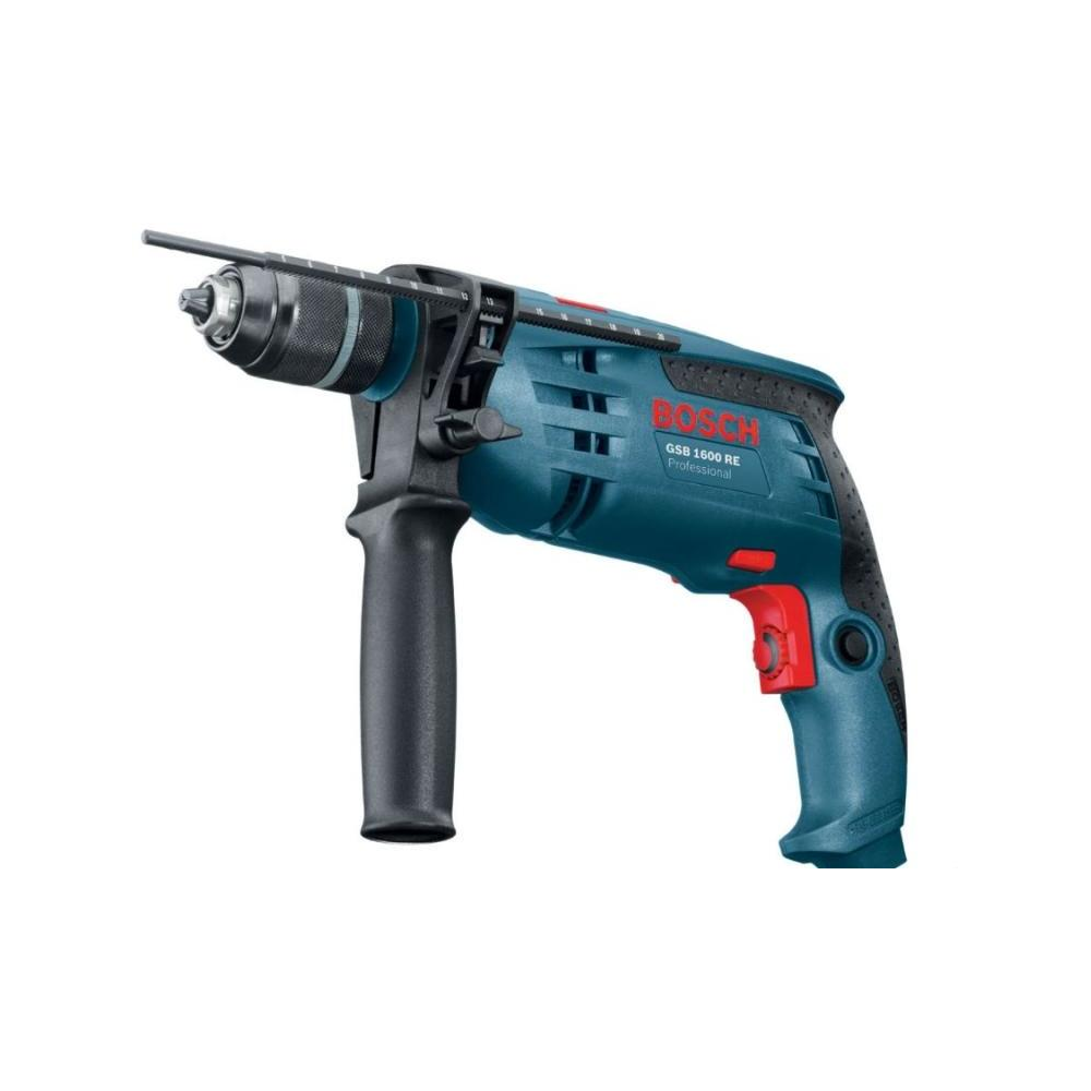 BOSCH GSB 1600 RE Masina de gaurit cu percutie 701 W