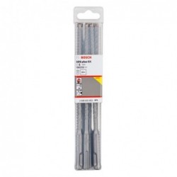 Bosch Set 10 burghie pentru gaurire cu percutie SDS Plus-5X, 6x150x210mm