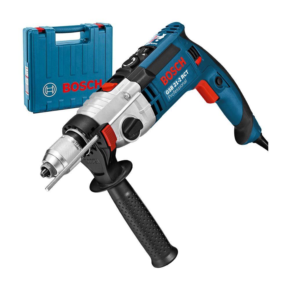 BOSCH GSB 21-2 RCT Masina de gaurit cu percutie 1300 W