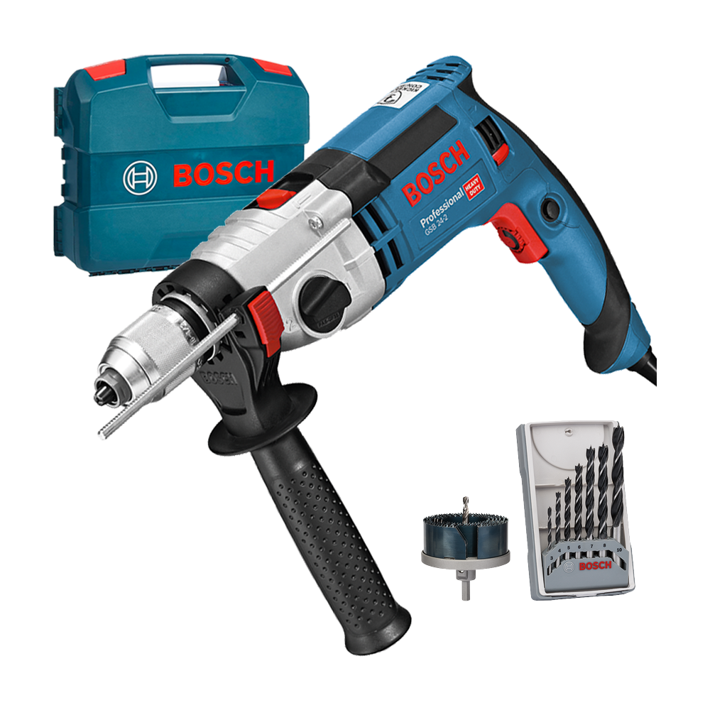 BOSCH GSB 24-2 Masina de gaurit cu percutie 1100 W