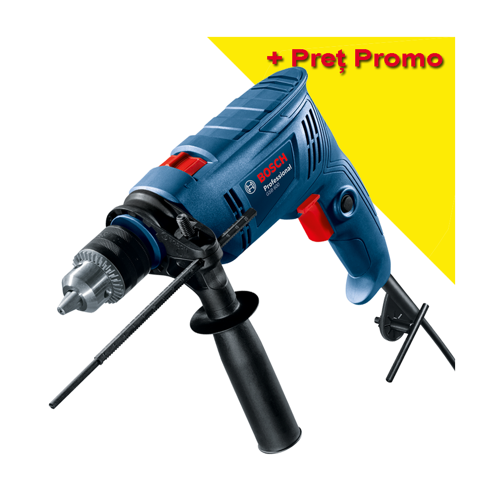 BOSCH GSB 600 Masina de gaurit cu percutie 600 W