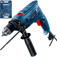 BOSCH GSB 600 Masina de gaurit cu percutie 600 W + Valiza cu ccesorii