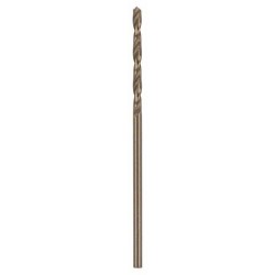 Bosch Set 10 burghie pentru metal HSS-Co, DIN338, 1.5x18x40mm