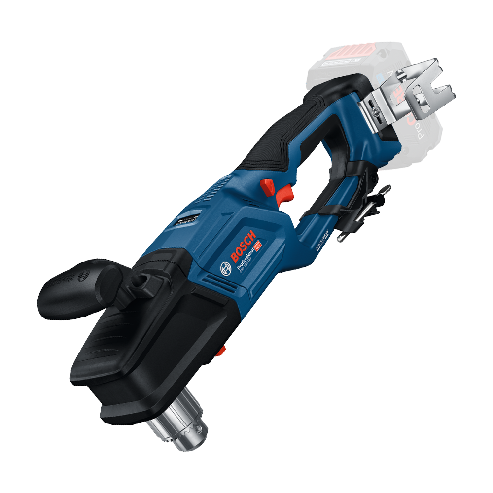 BOSCH GRD 18V-127 (SOLO) Masina de gaurit unghiulara brushless, Li-Ion 18V, 100Nm, cu mandrina 1.5-13 mm, fara acumulator in set