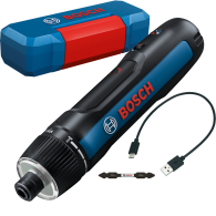 BOSCH GO 3 Surubelnita cu acumulator incorporat 3.6V, 5Nm + Bit dublu + Caseta